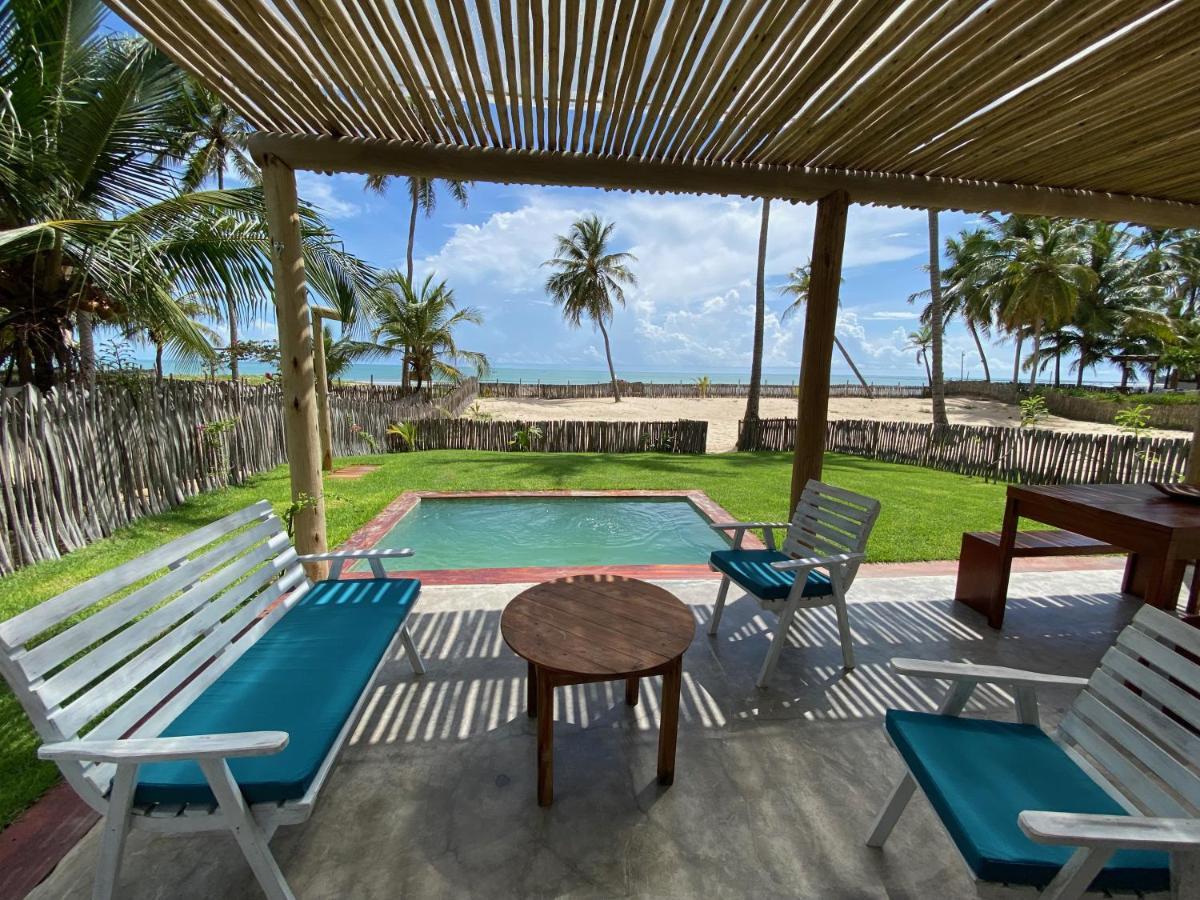 Villa Casa Mar - Os Navegantes Amontada Exterior foto