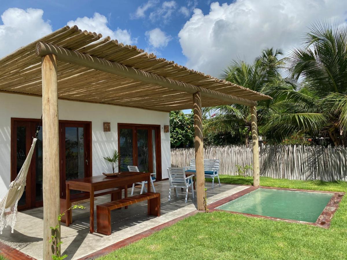 Villa Casa Mar - Os Navegantes Amontada Exterior foto