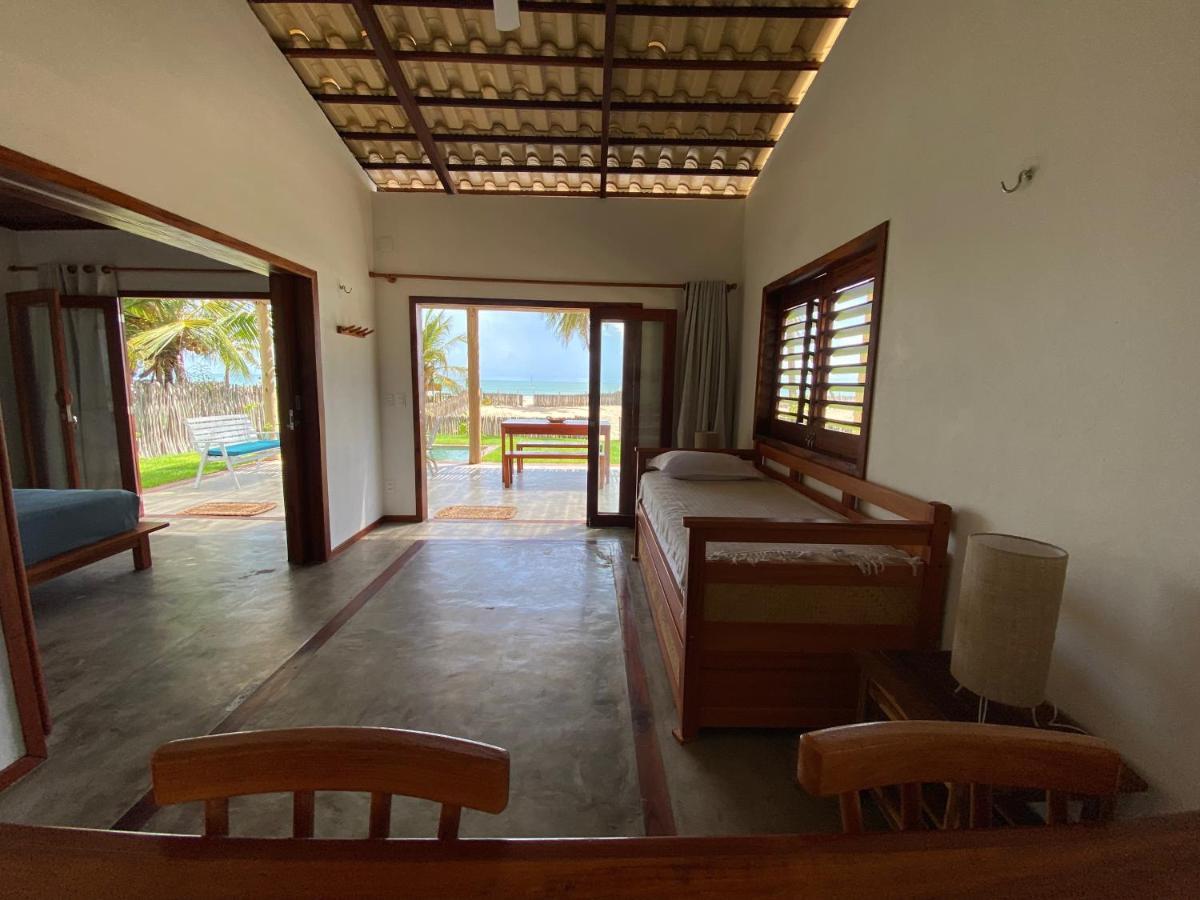 Villa Casa Mar - Os Navegantes Amontada Exterior foto