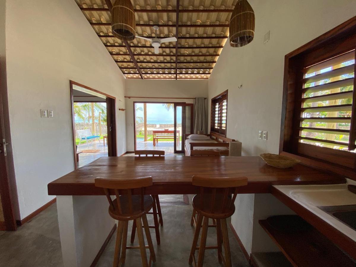 Villa Casa Mar - Os Navegantes Amontada Exterior foto