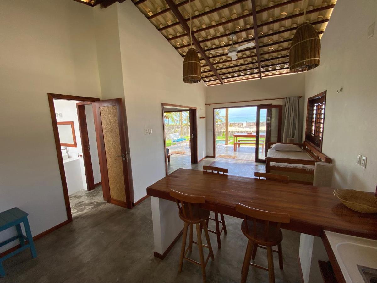 Villa Casa Mar - Os Navegantes Amontada Exterior foto